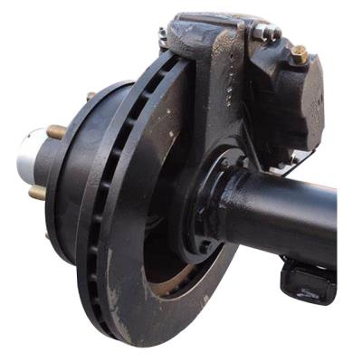 China Strong Weight Bearing Disc Brakes For Heavy Duty Trailer Axle Disc Brakes Truck Rear Axles for sale