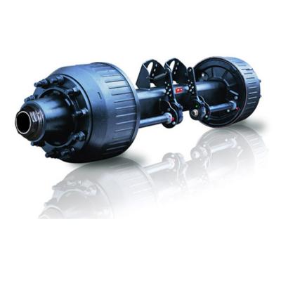 China China Strong Technology Production High Bearing Weight Sales Price Truck Trailer Axle for sale