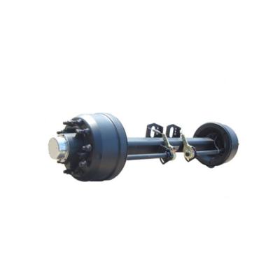 China Luxury Manufacturer Hot Sale 127-10T 13T 16T Circular Axle Semi Trailer Rear Axle for sale