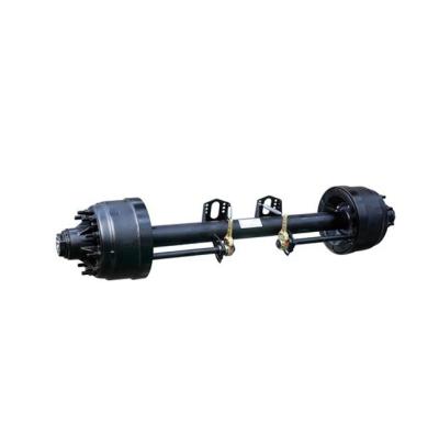 China Hot Selling High Quality Truck 127-10t Heavy Weight Bearing New Product High Quality Semi Gearbox Axles for sale