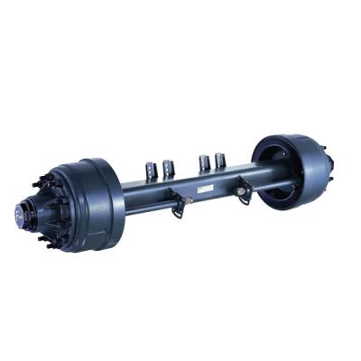 China Trailer Parts German Type Trailer China Truck Trailer Factory Direct Sales Axle for sale