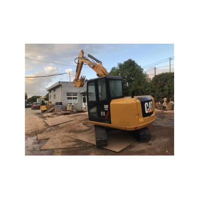 China Cat 305.5 Used Caterpillar Excavator Cat 305.5e2 Hydraulic Crawler Excavator Cat 305.5e 0.22mÂ ³ for sale