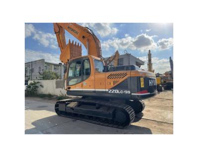 China Used Korea Hyundai Excavator 220LC-9s 22Ton Used Excavators 1m™ ³ for sale