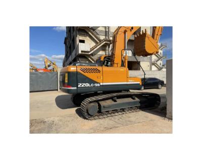 China from Korea 22 ton used original Hyundai 220 crawler excavator best second hand excavadora 220lc 220lc-9s 220lc-9 1mÂ ³ for sale