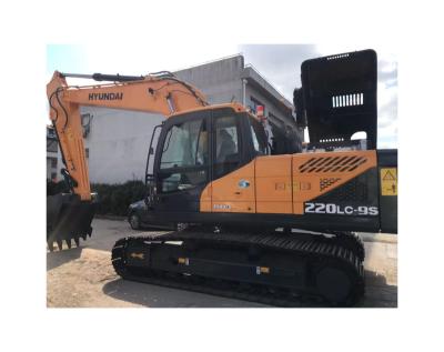 China high efficiency used excavator for sale used Korea Hyundai excavator 220LC-9 20Ton used excavators 220lc-9s 1mÂ ³ for sale