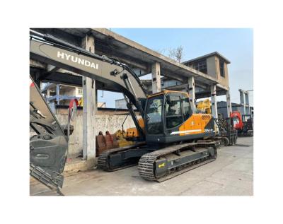 China Earthmoving machinery 22 Ton Used Crawler Excavator Hyundai 225LC-9T 1mÂ from Korea; ³ for sale