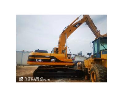 China Good Performance Used Caterpillar cat325BL Excavator USA Caterpillar 25ton Excavator Construction Equipment for hot sale 1MÂ ³ for sale