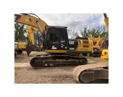 China Cheapest cat excavator used cat326D2 excavator for sale 1.2MÂ ³ for sale