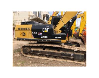 China Used Hydraulic Crawler Excavator CAT 326d2 Construction Machine , Used Mini Crawler Best Selling CAT326d2 Cheap Price 1.2M; ³ for sale