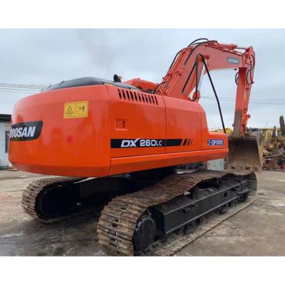 China Sell ​​High Quality Cheap Used Large Hydraulic Crawler Doosan Dx260LC 26ton Excavator For Sale 1.2MÂ ³ for sale