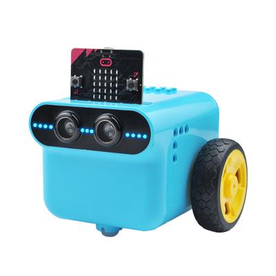 China Hot Sale School Lab Microbit TPbot Kit DIY Coding BBC Microbit Robot Car for sale