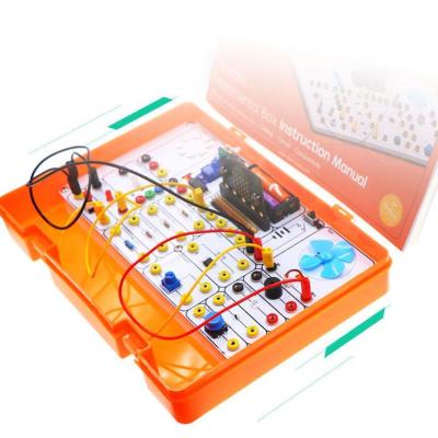 China Micro: bit ELECFREAKS Experiment Box Starter Kit STEM microbit educational starter kit for sale