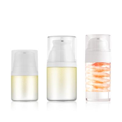 China Sunscreen Cosmetic Facial Press Bottle Detergent Bottle 110ml Stain 50ml Bottle 80ml Airless Lotion Sub Bottle for sale