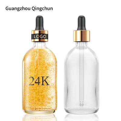 China Spot Direct Selling Essential Oil Bottles 100ml Cosmetic Empty Essential Oil Drop Bottle With Dropper Essential Oil Bottle for sale