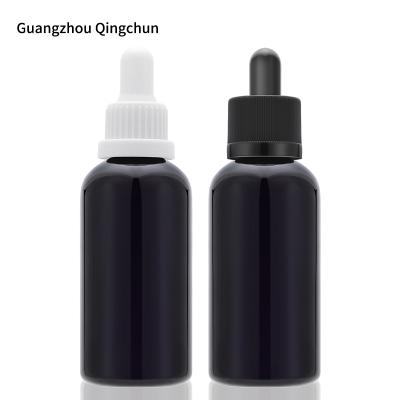 China Cosmetic Factory Customized Various Specifications Wholesale Amethyst Bottles, Purple Essential Oil Bottles, Glass Bottles for sale