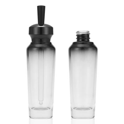 China 30ml base stain 30ml glass cosmetic bottle cosmetic bottle lotion bottle dropper liquid dropper bottle in stock for sale