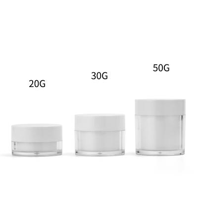 China 20g/30g/50g Plastic Bottle Face Cream Bottle No-Face Cream Bottle Mask Bottle Eye Cream Bottle Cosmetic Acrylic Spot Cream Bottle for sale