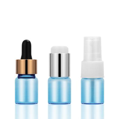 China Mother Cosmetic Manufacturers Wholesale Freeze Dried Powder Bottle Press Type Bottle 5ml 10ml for sale