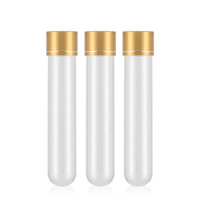 China 40ml test tube tube skin care essence glass sub-bottle cosmetic factory direct sales material cosmetic packaging for sale