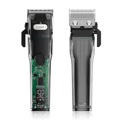 China Machine Professional Adjustable Electric Ceramic Blade Cutting Safety Rechargeable Hair Clipper for sale