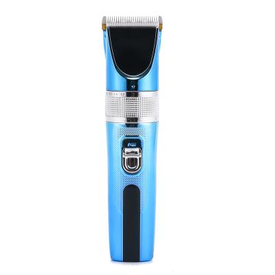 China Shop Professional Rechargeable Equipment Safety Electric Trimmer Cordless Hair Clipper For Men Hair Trimmer for sale