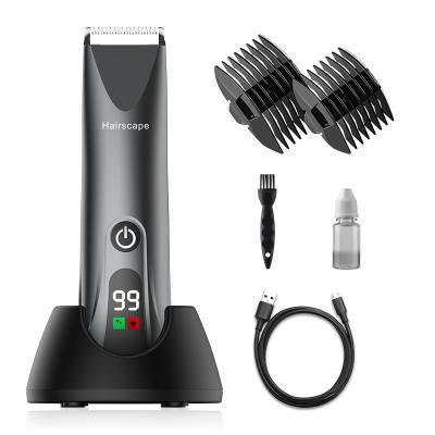 China Safety USB Electric Professional Waterproof Body Groin Hair Trimmer For Sensitive Area for sale