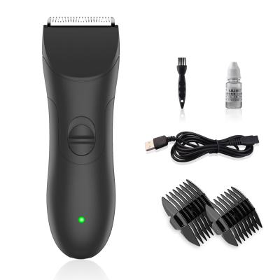 China Hot Selling Public Agency Body Waterproof Professional Waterproof Electric Product Classic Rechargeable Hair Groin Trimmer for sale