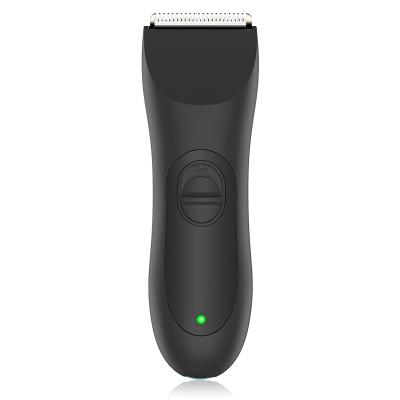 China Best Full Automatic Rechargeable Waterproof Rechargeable Hot Sale Removal Body Grooming Groin Trimmer Waterproof Suitable For Men for sale