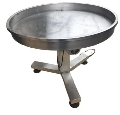 China Powerful food rotary table for collecting the item after packing the small and big turntable for sale