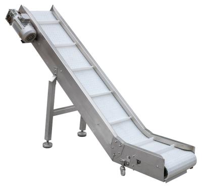 China Heat Resistant Small Slope Angle / Dip Angle Belt Conveyor Heat Resistant Custom Conveyor Belt for sale