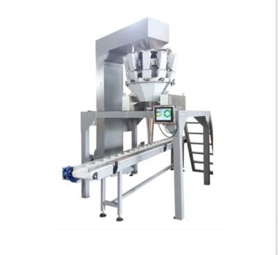 China 2021 new arrivals food small box tin bottle automatic plastic container filling machine for sale