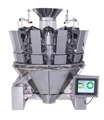 China Powder Industry Combination 10heads High Accurate Multihead Weigher Parts Machine for sale