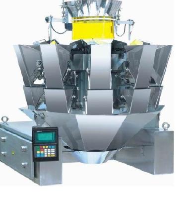 China KD-2000 food computerized 10 head multihead combination weigher machine for sale