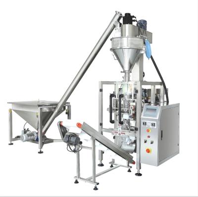 China Full Automatic Vertica Wheat Food Flour Power Lweighing Packing Machine for sale