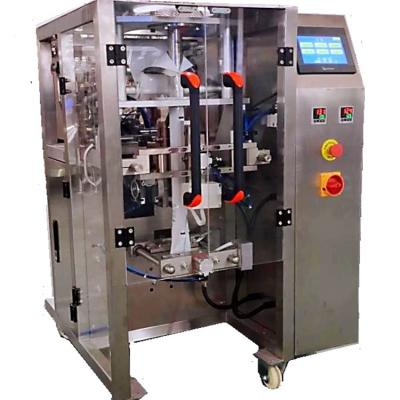 China Automatic Cereal Chips Vertical Packing Machine Food Nuts Candy For Pillow Bag /Gusset Bag Making Machine Max Film Width 520 mm for sale