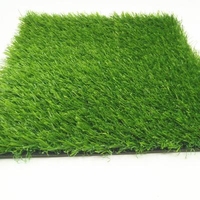 China Football Soccer Sports Field Factory Supply Green Synthetic Turf Artificial Grass For Landscaping 20mm 25mm 30mm for sale