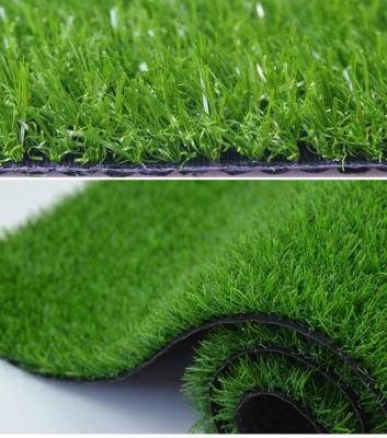 China Garden Decoration Artificial Green Turf Grass Landscaping Garden Grass Lawn In Roll for sale