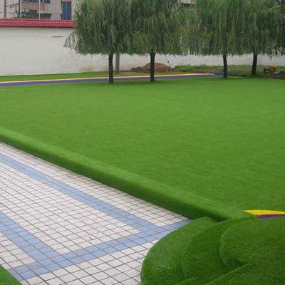 China Artificial Grass Turf Garden Decoration 25mm Landscape Grass Synthetic Turf For House Roof /Balcony /Exhibition Landscaping for sale