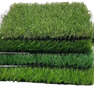 China Soccer Field Factory Price Garden Landscaping Artificial Lawn Synthetic Grass Turf for sale