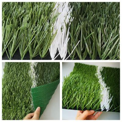 China Cheap High Grade 11000 Dtex Grass Football Soccer Field Football Turf Football Field Synthetic Turf Artificial Turf for sale