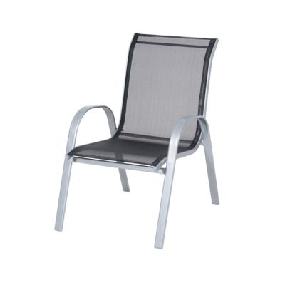 China OEM Available Modern Luxury Outdoor Garden Wrought Iron Chair Patiooutdoor Stainless Steel Chair for sale