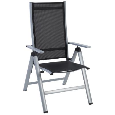 China Fashion Modern Portable Custom Adjustable Outdoor Aluminum Folding Chairs for sale