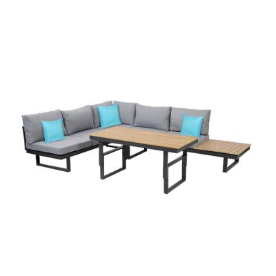 China 2022 OEM Available Modern Custom Luxury Outdoor Metal Garden Patio Furniture Aluminum Set for sale