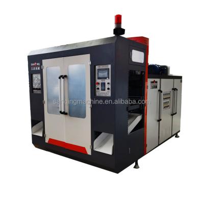 China Bottle/Jug/Jar/Barrel/Can Multifunctional 10 Liter Products and Economic Fully Automatic Hydraulic Hollow Blow Molding Machinery Set for sale