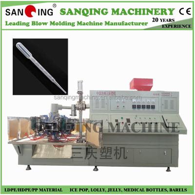 China 2ML Bottle Mini Disposable Micro Graduated Plastic Pasteur Pipettes Molding Machine for sale