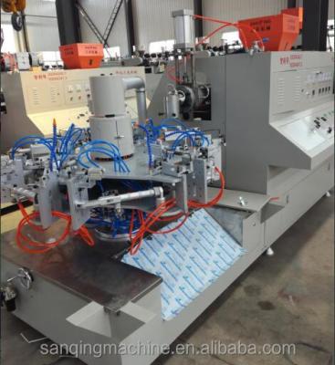 China Automatic Rotary Bottle Blow Molding Machine For Making Ice Pop Tube, Plastic Soft Popsicle Bottle for sale