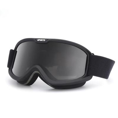 China Large Rectangular Revo REVO Anti Fog Ski Goggles SNOW-4100 SG-012 Ski Skiing Snowboard Custom Logo Eyewear Goggles for sale