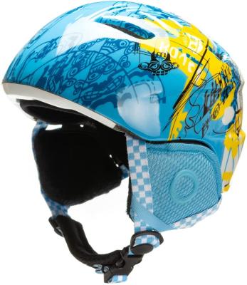 China Ultra Light ABS Snowboard Helmet Sled Helmet Small Size For 2-6 Years Kids ASTM Certified Toddler & Kids Ski Helmet for sale