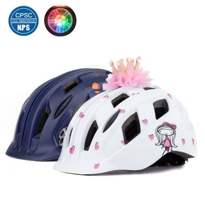 China New shockproof ABS+PC children's bicycle helmet, children's skateboard helmet, children's outdoor sports helmet bicycle for sale