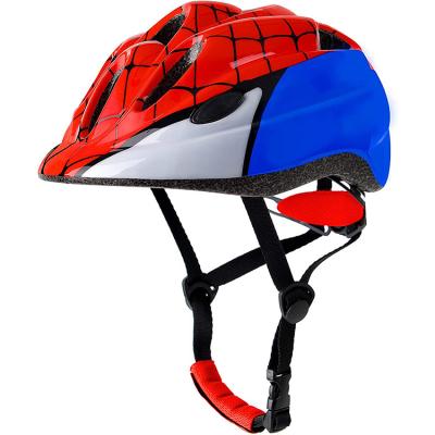 China PC+EPS Toddler Kids Bike Helmet For Boys Girls, Kid Adjustable Helmets With LED Light For Skate Scooter Bicycle Sport Cycling Helmet for sale